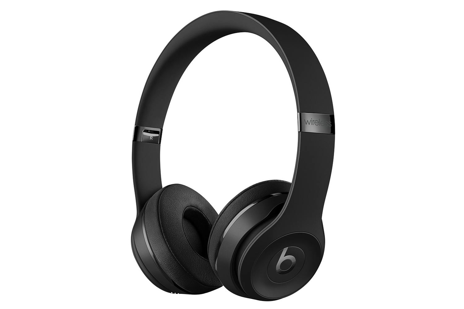 Beats Solo3 Wireless On-Ear Icon Collection Headphones | Matte Black