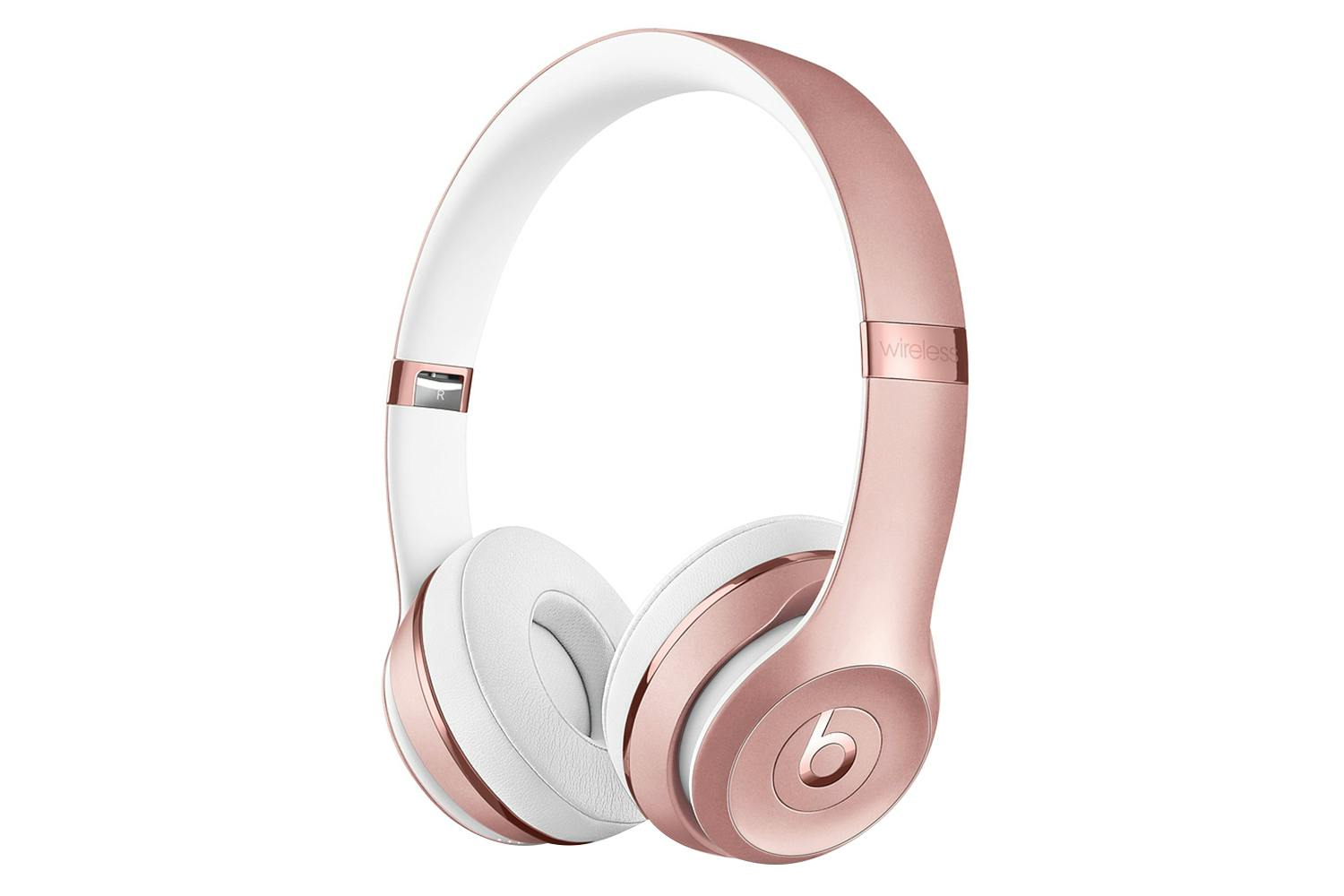 Beats Solo3 Wireless On-Ear Icon Collection Headphones | Rose Gold