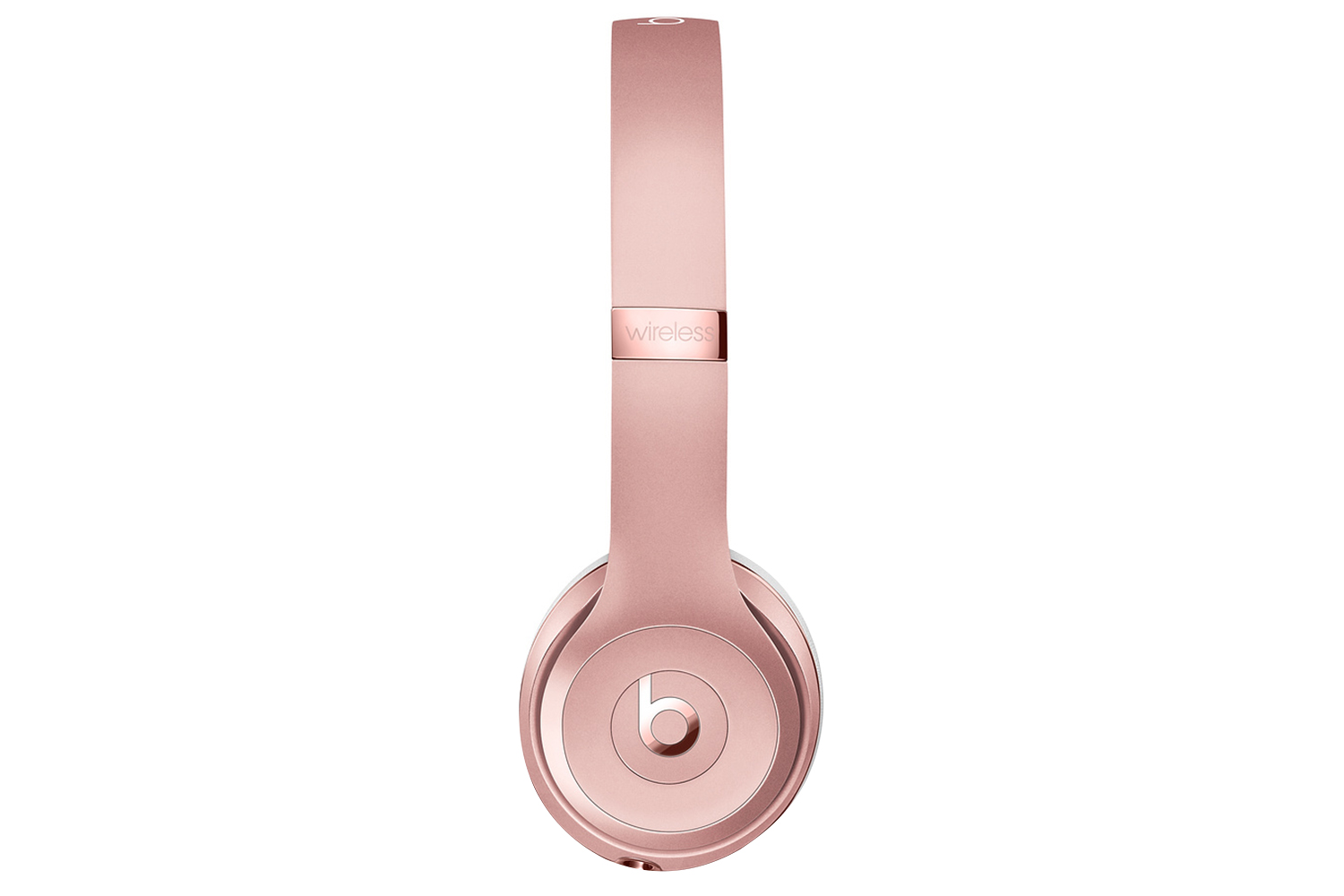 Beats Solo3 Wireless On Ear Icon Collection Headphones Rose Gold