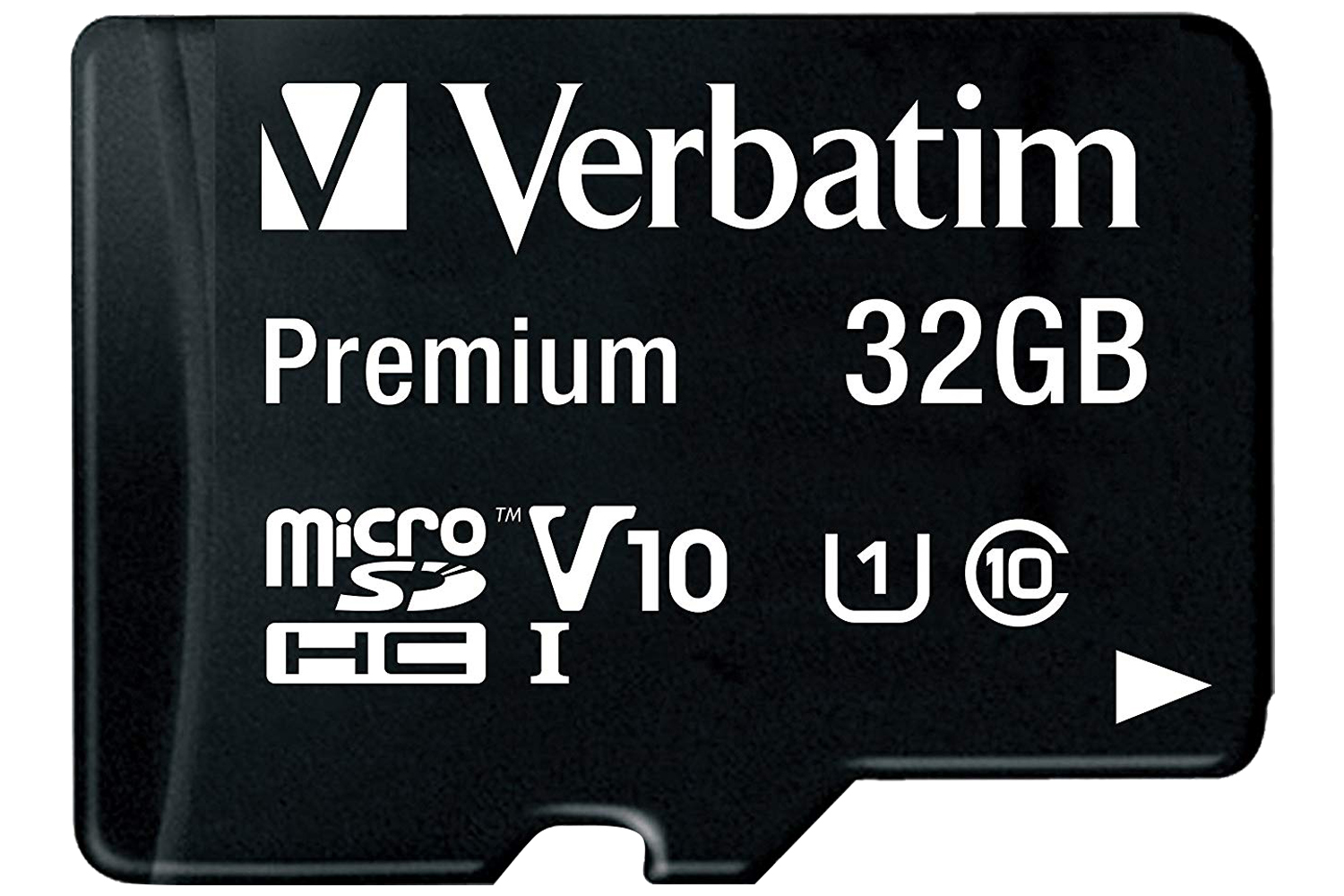 Verbatim Premium Micro SDHC Memory Card with Adapter | 32GB