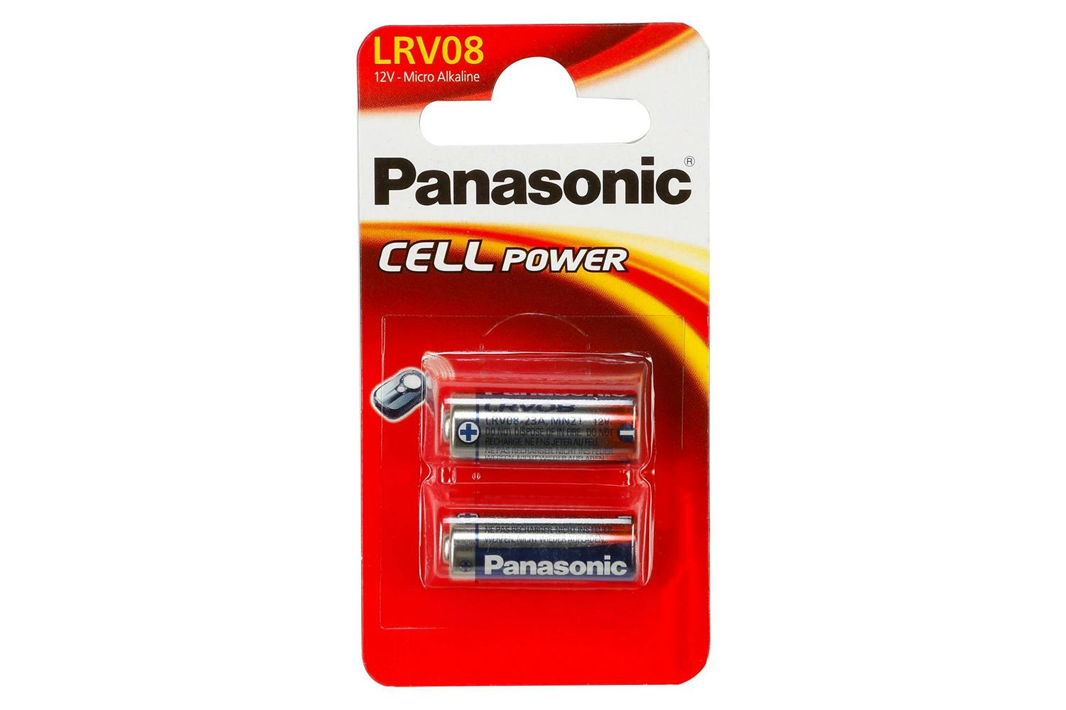 Panasonic 12V Micro Alkaline Battery | 2 Pack