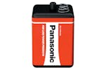 Panasonic 6V Zinc Chloride Battery with Spring