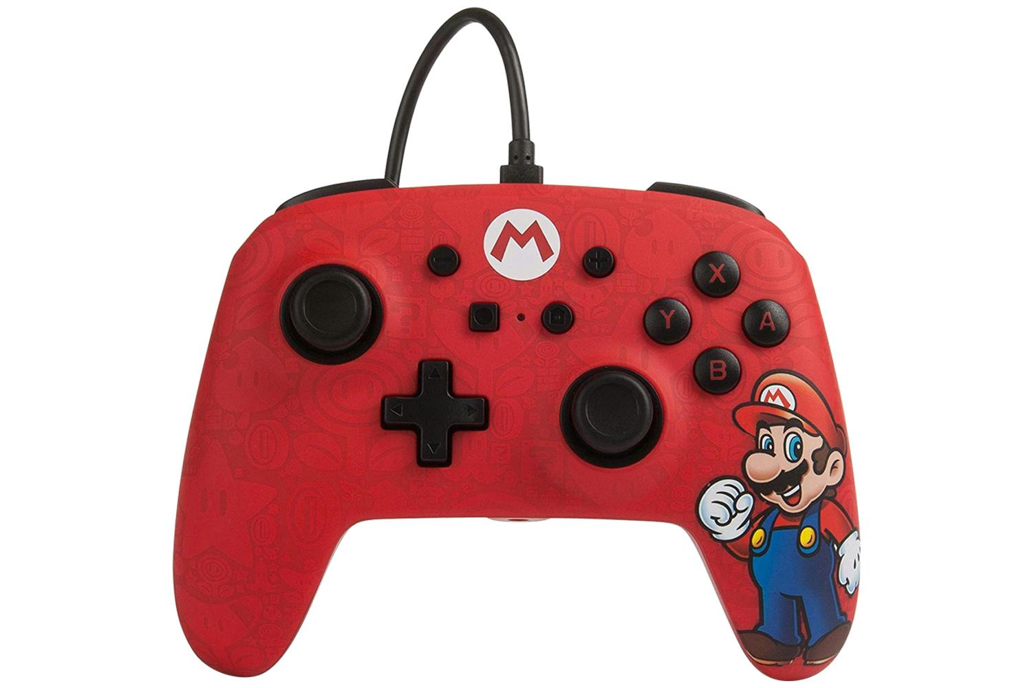 Powera Nintendo Switch Mario Wired Controller Ireland