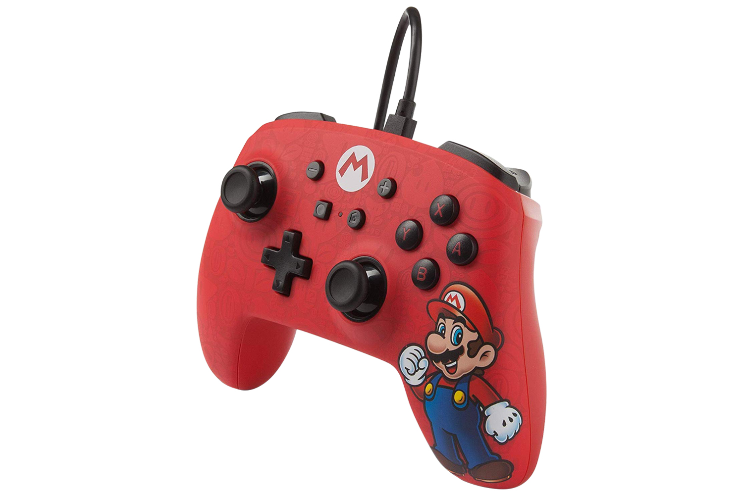nintendo switch wired mario controller
