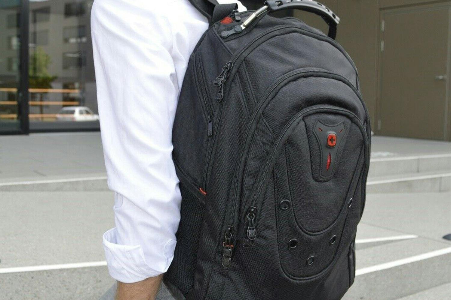 Wenger Ibex Ballistic Deluxe 14/16" Backpack | Black