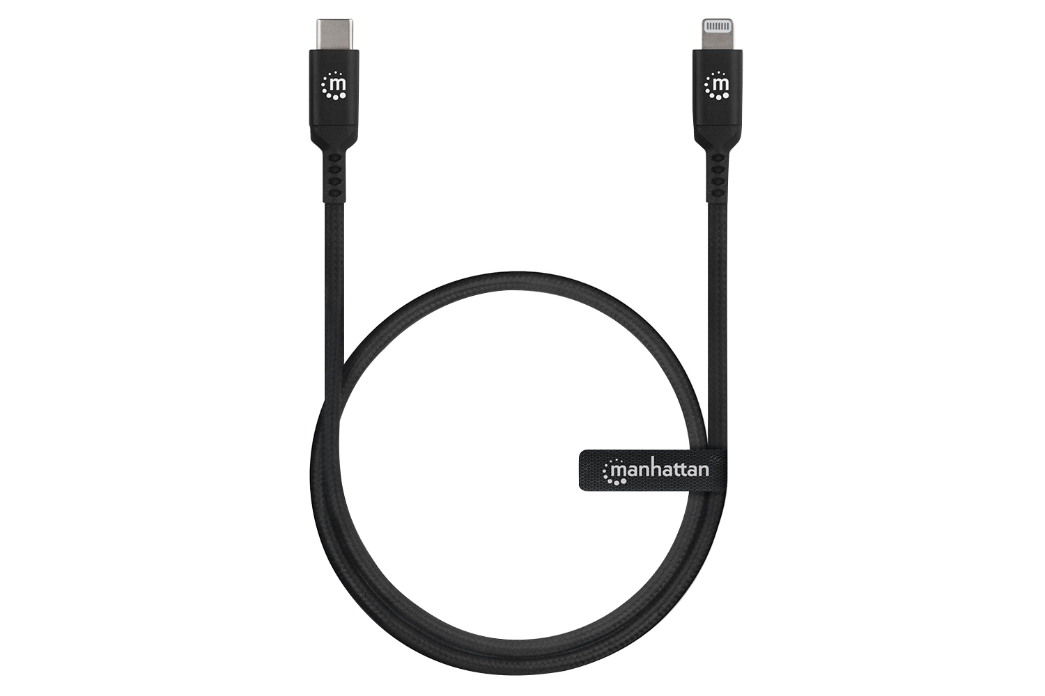 Manhattan Charge & Sync USBC to Lightning Cable 0.5m Ireland