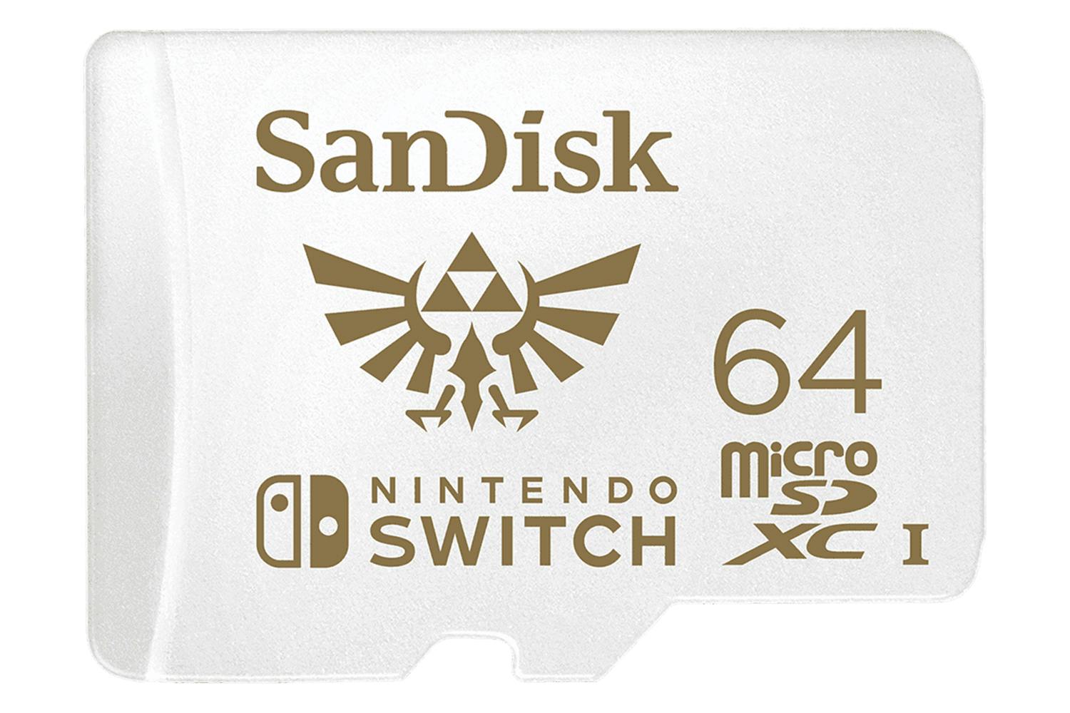 Sandisk Nintendo Switch Microsdxc Memory Card 64gb Ireland
