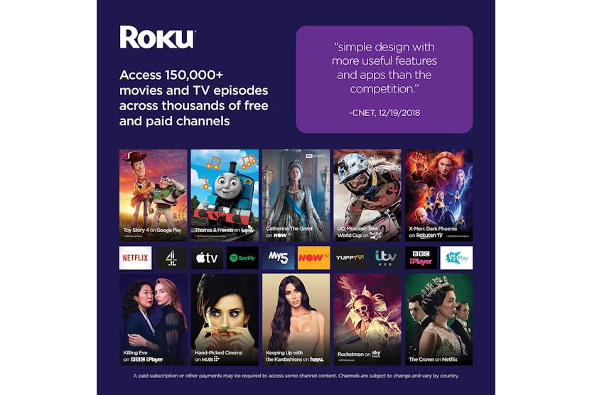 Roku Express HD Streaming Player