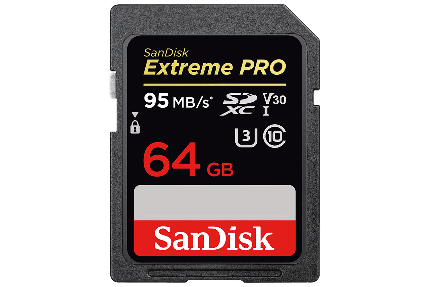 Sandisk Extreme Pro Sdxc Uhs I Memory Card 64gb Ireland