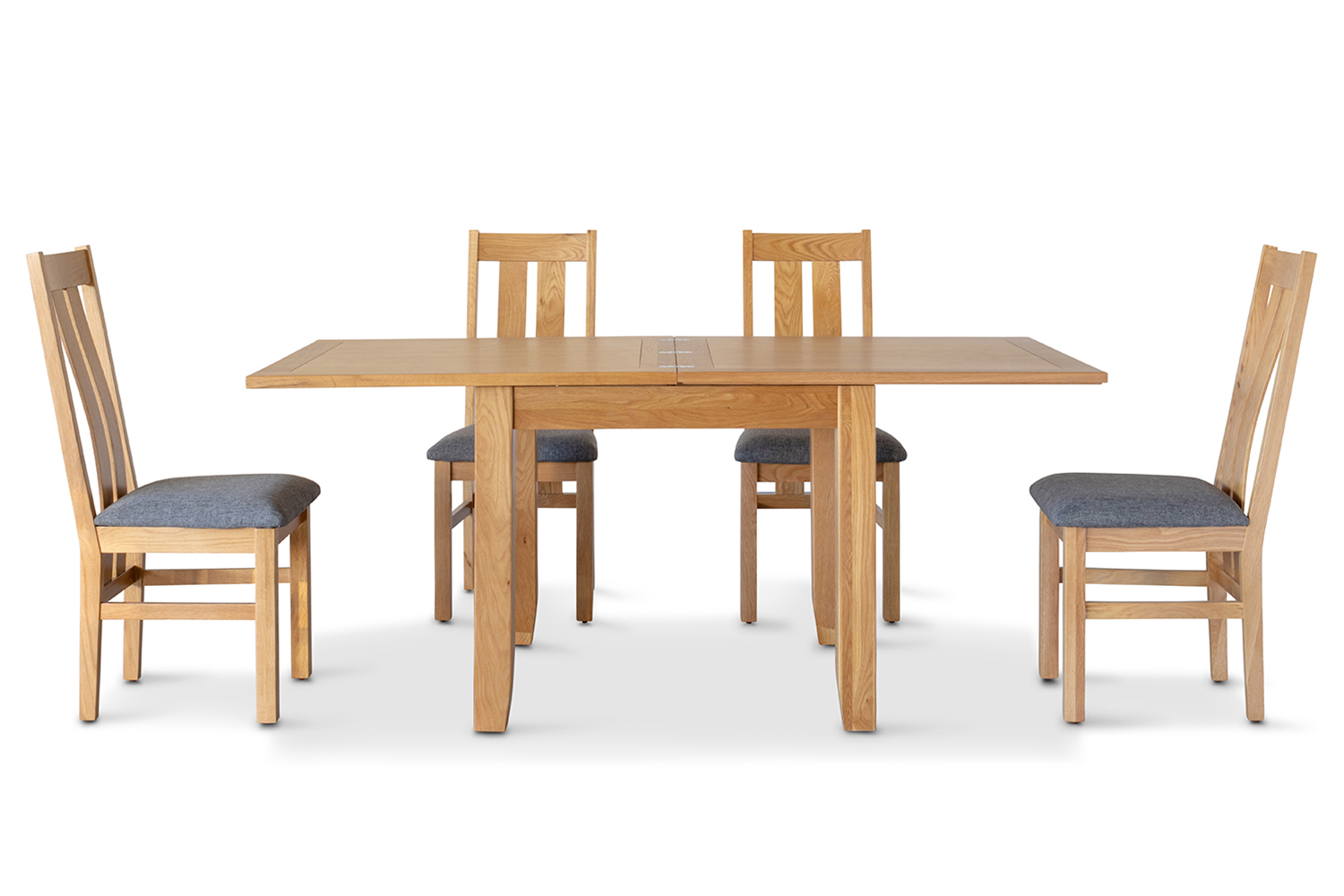 5 piece oak dining outlet set