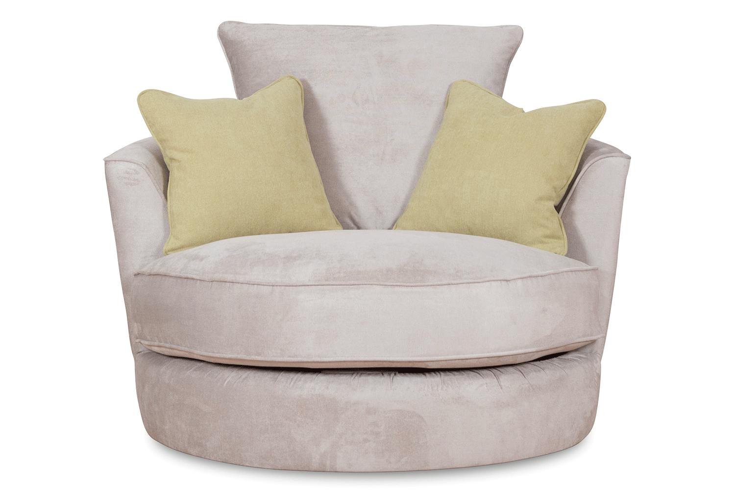 Round Swivel Couch Chair : And the different styles mean they fit in