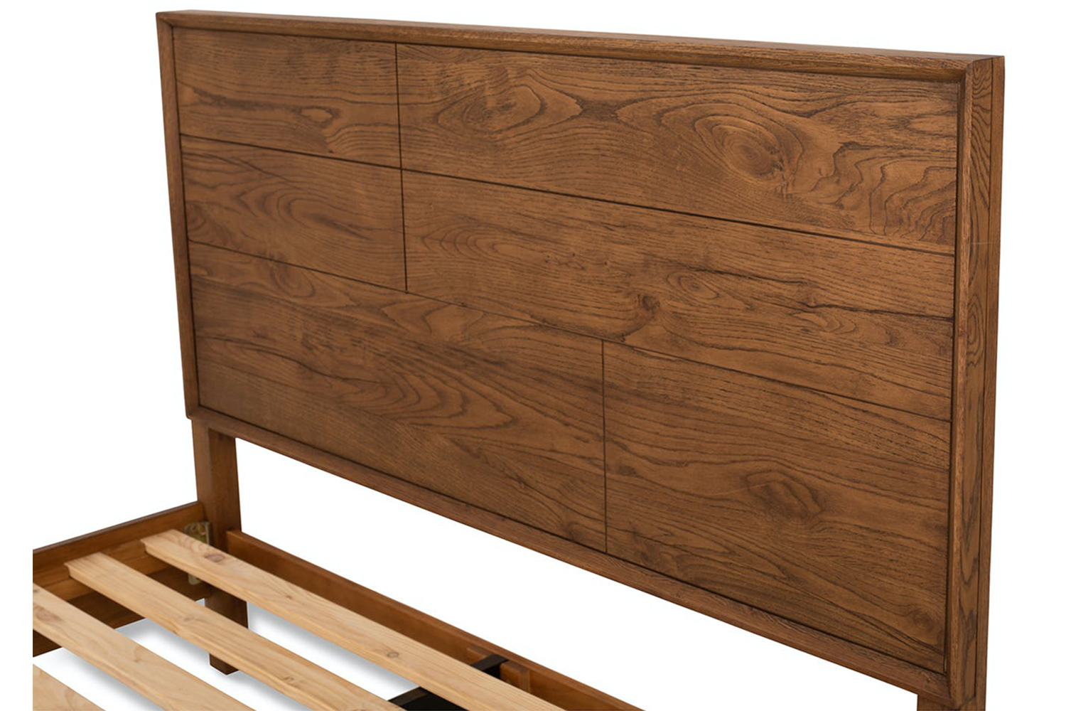 Hamilton Bed Frame Double 4ft6 Aged Oak Ireland