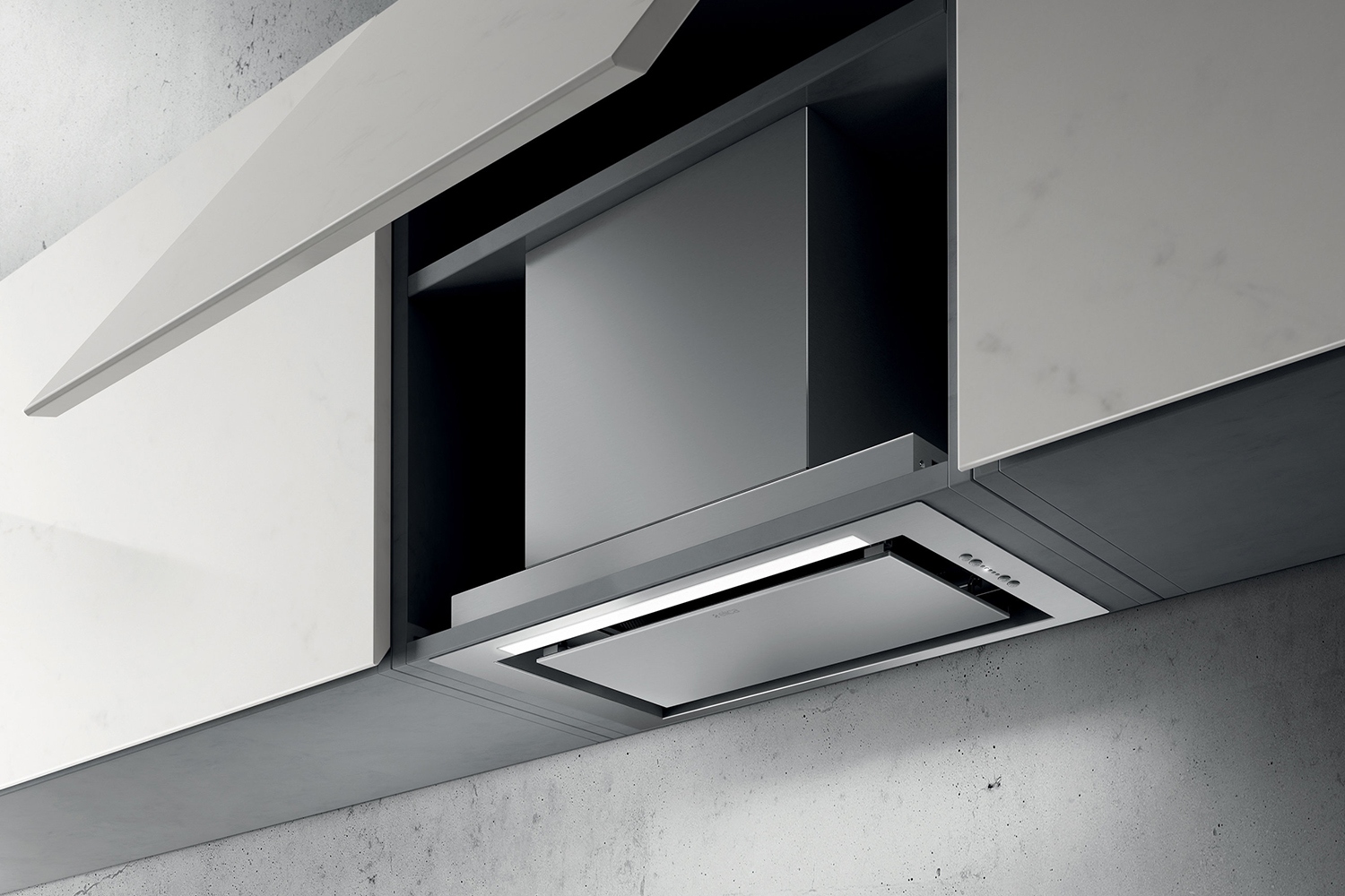 Elica 60cm Hidden Canopy Hood | HIDDENIXA60