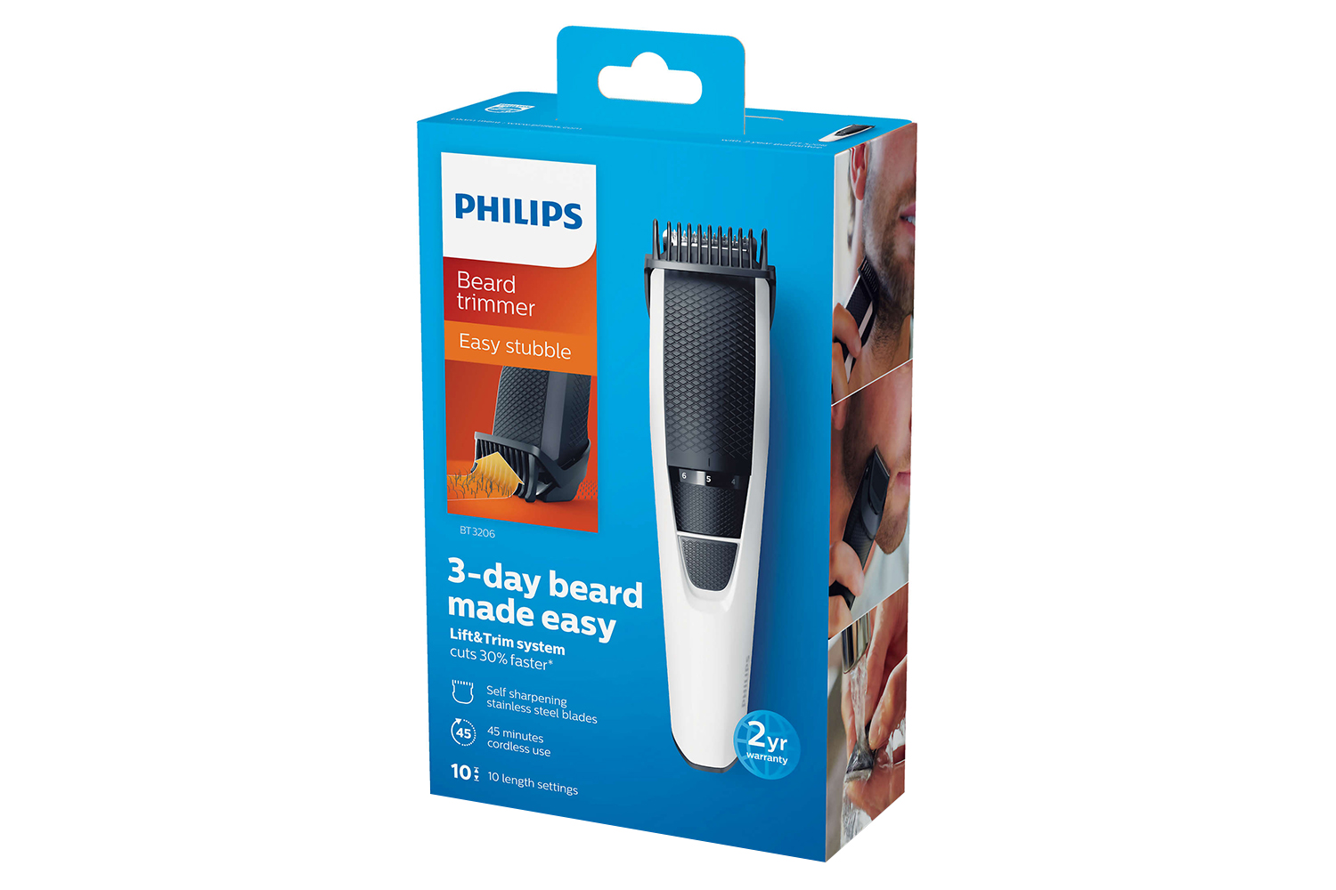 philips bt3206 review