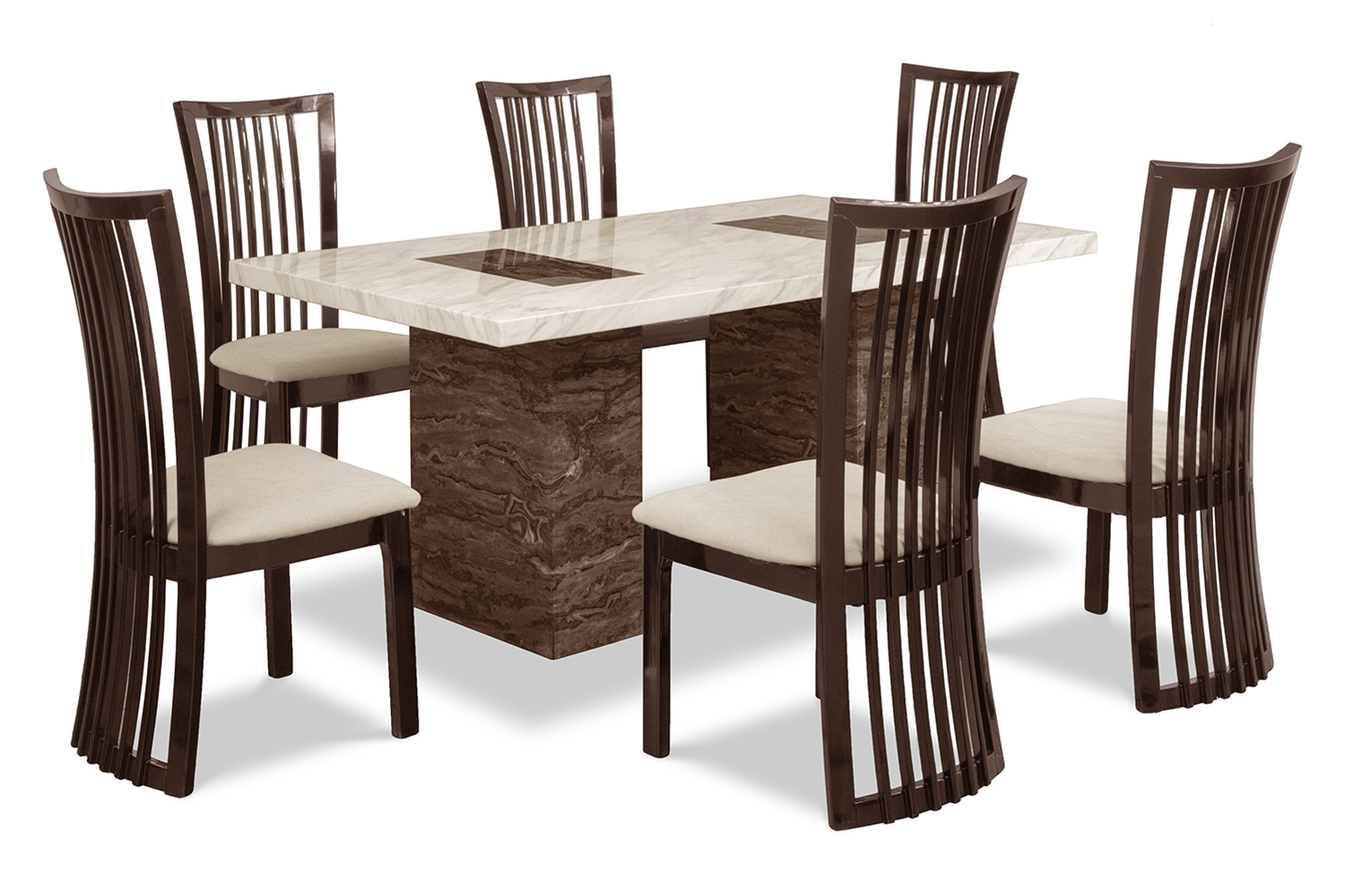 PADDED TABLE PROTECTOR Available in Cream and Brown