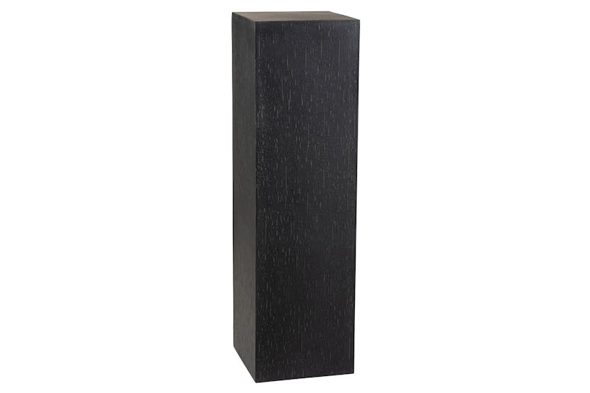 Rectangular Pillar | Black | Large