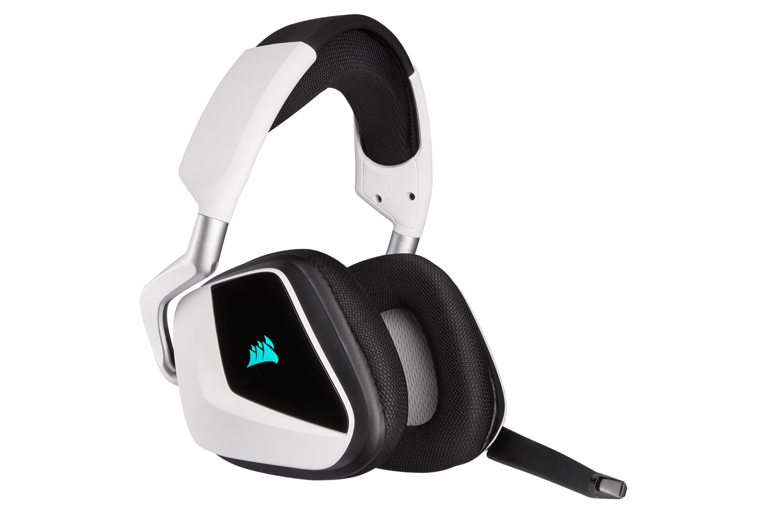 Corsair Void RGB Elite Wireless Gaming Headset | White | Ireland
