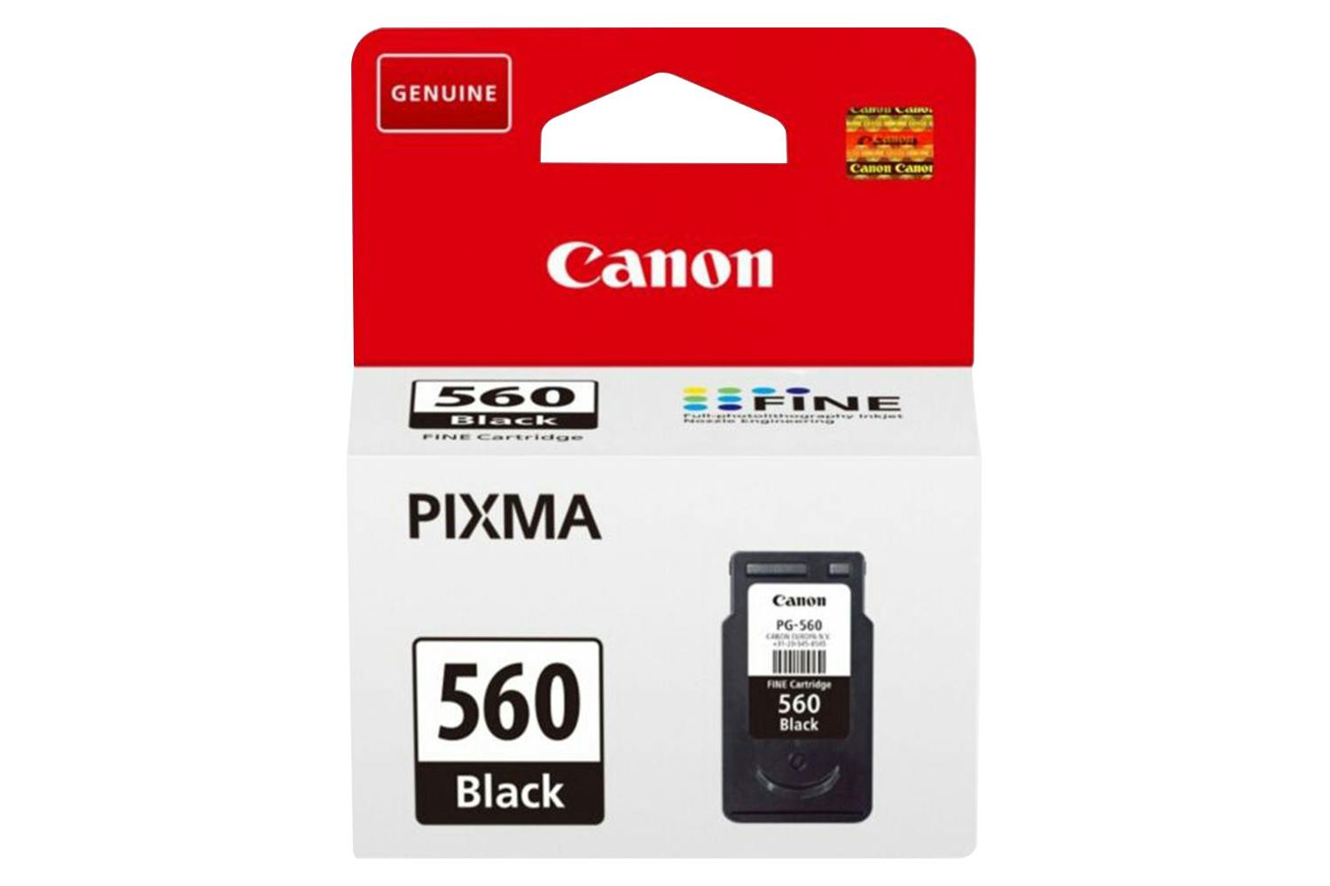 Canon PG-560 Ink Cartridge | Black | Ireland