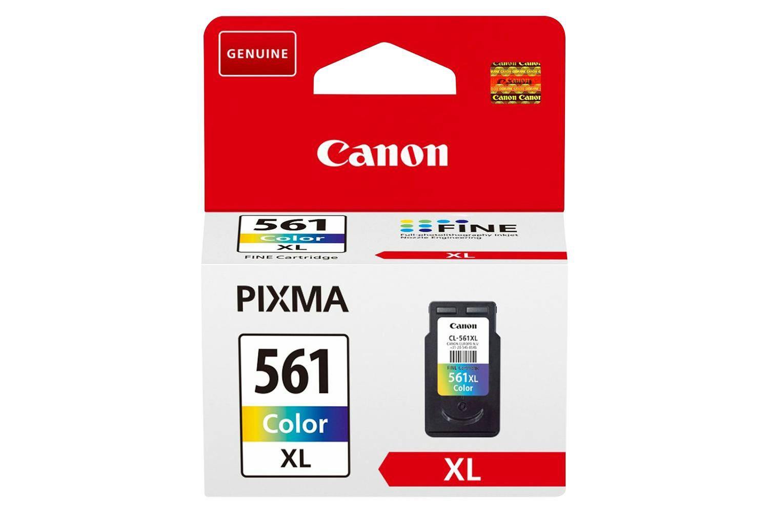 Canon CL-561XL High Yield Ink Cartridge | Multicolour