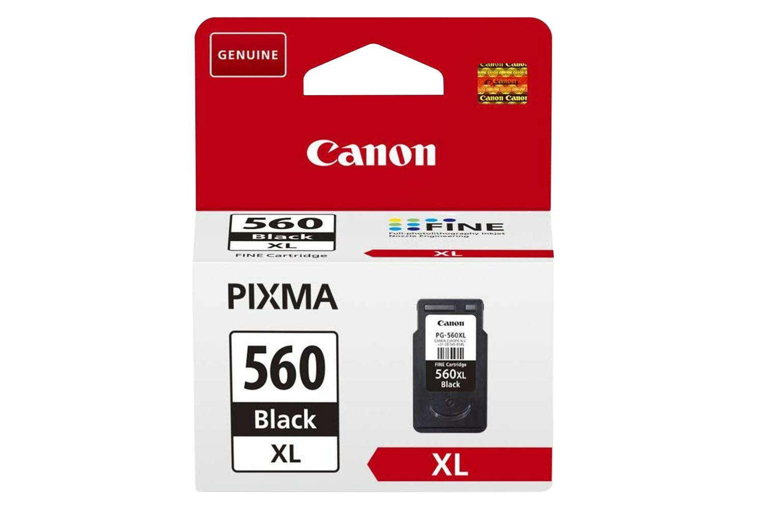 Canon PG-560XL High Yield Ink Cartridge | Black