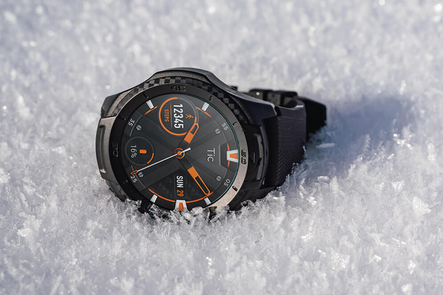 Mobvoi TicWatch S2 | Midnight Black | Ireland