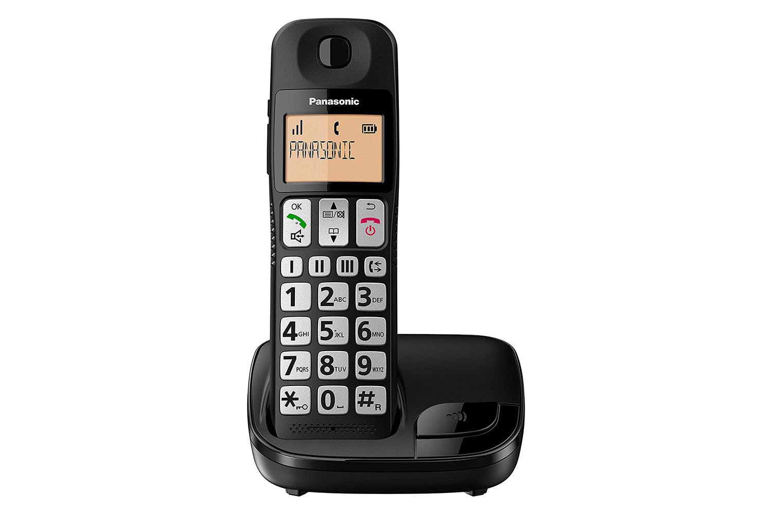 Cordless phone 2024 with headset port