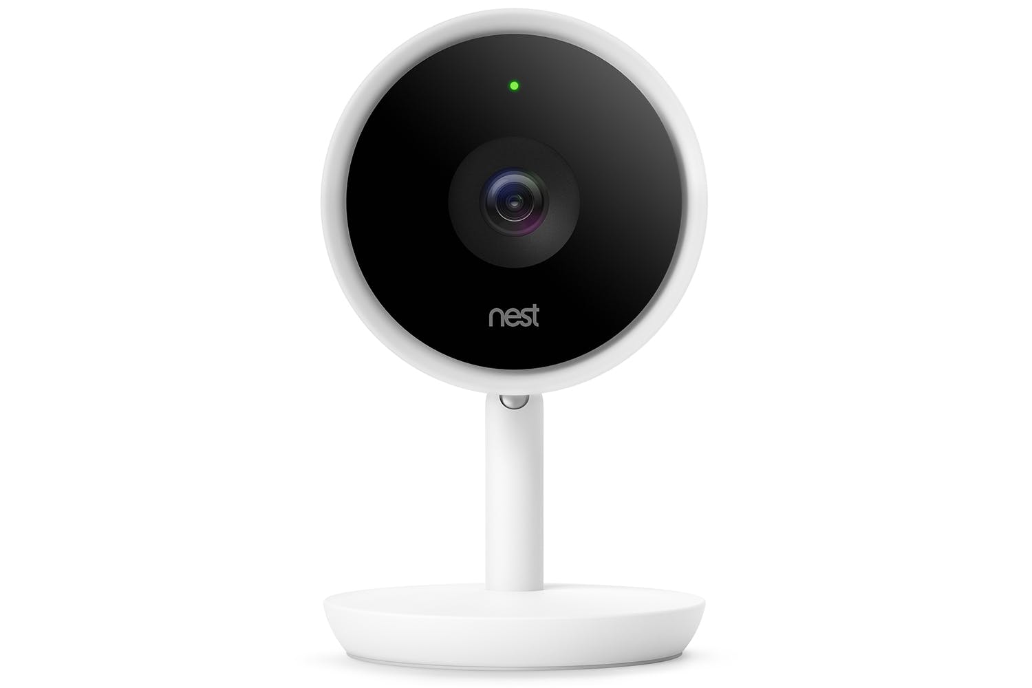 white nest indoor camera