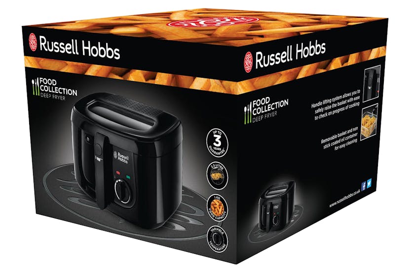 Russell Hobbs 2.5L Maxi Deep Fryer | 24570 | Black