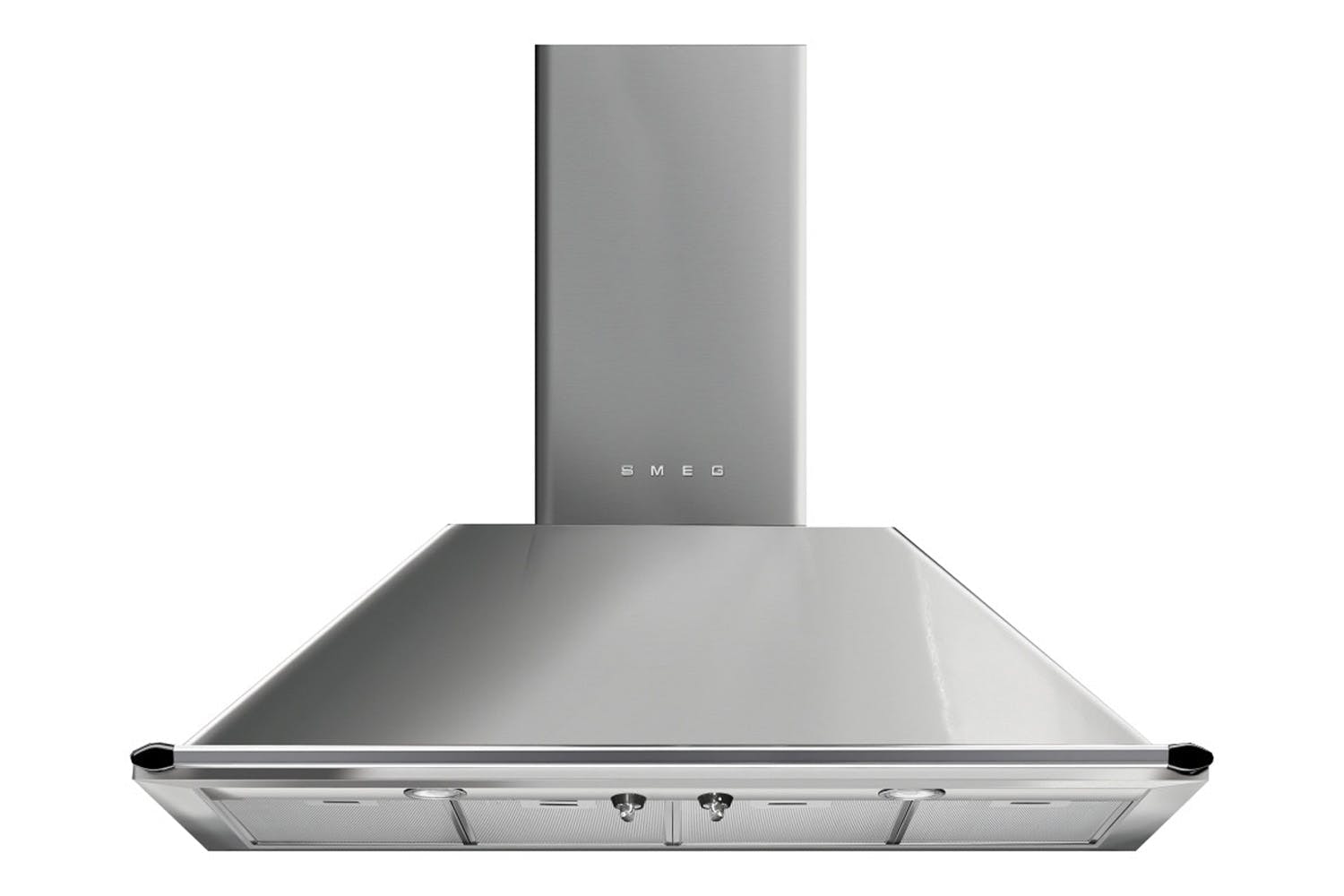 Smeg Victoria 110cm Chimney Hood | KTR110XE | Stainless Steel