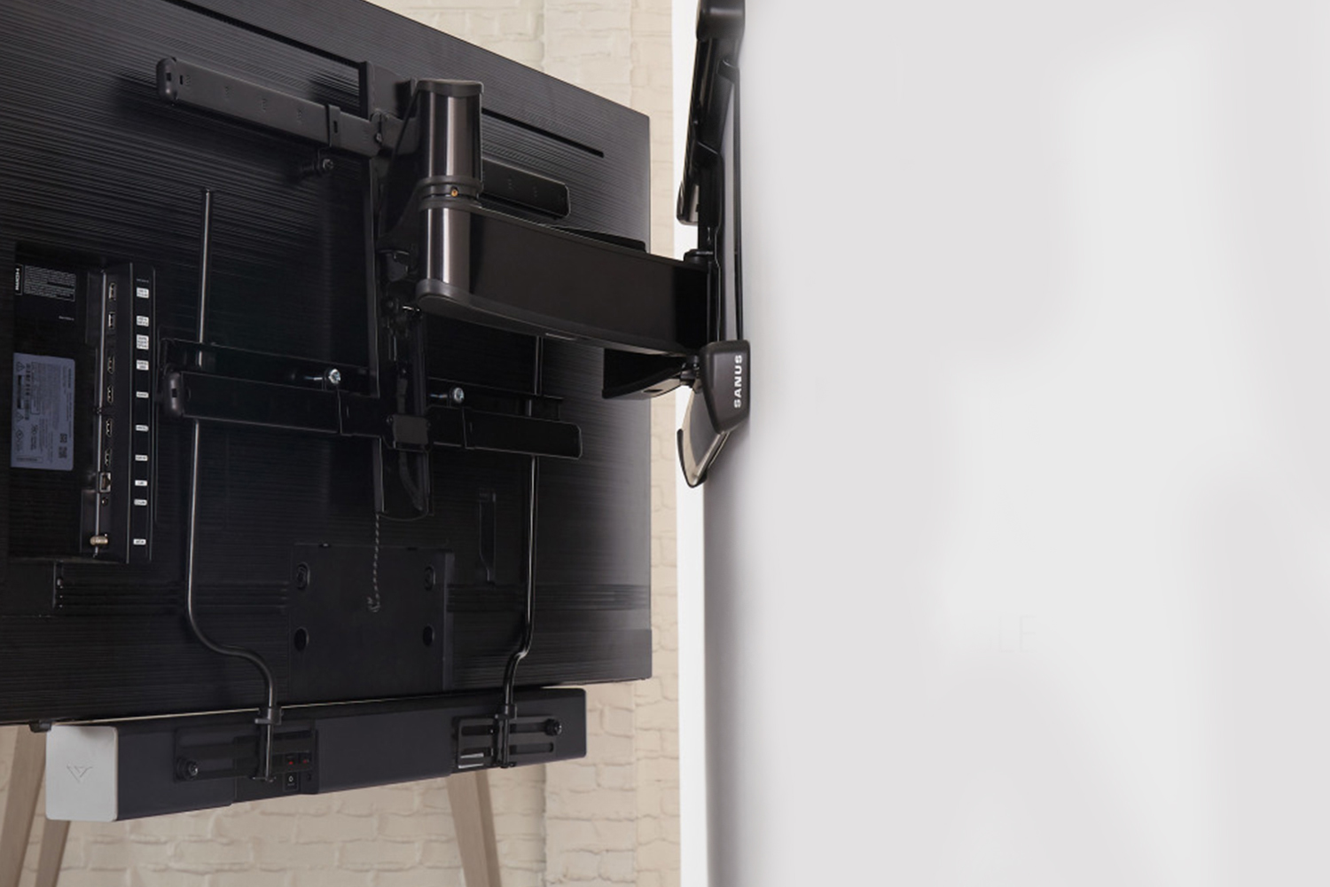 Sanus Soundbar Mount for 32" - 90" TVs | SASB1-B1