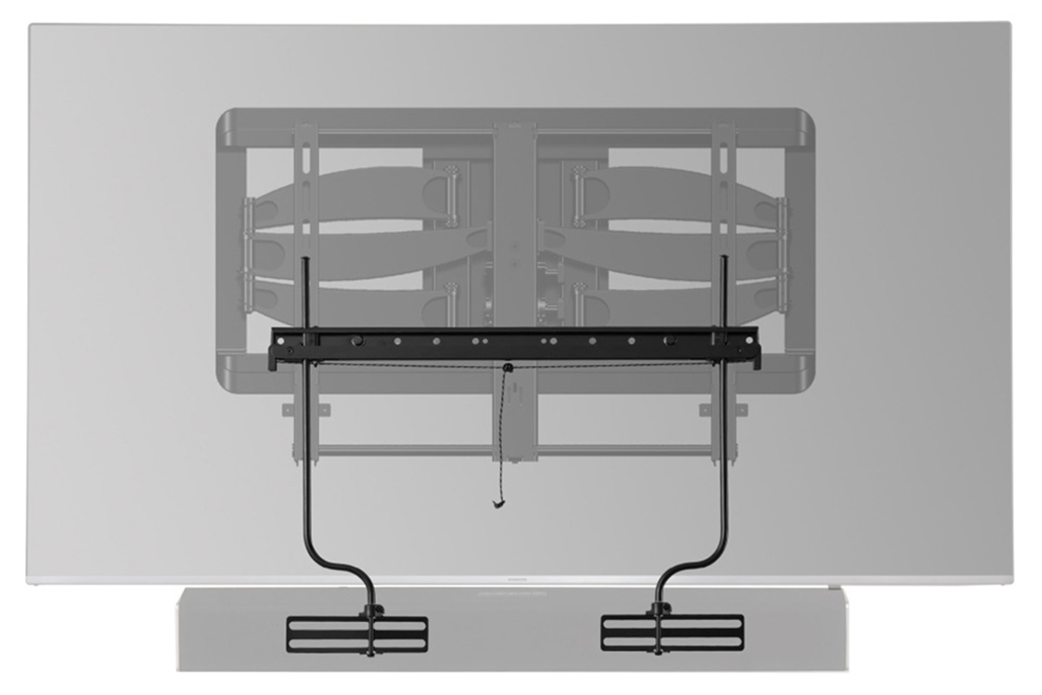 Sanus Soundbar Mount for 32" - 90" TVs | SASB1-B1
