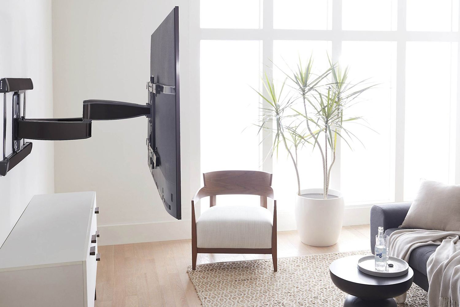 Sanus Advanced Full-Motion Premium Mount for 46” - 95” TVs | VXF730-B2