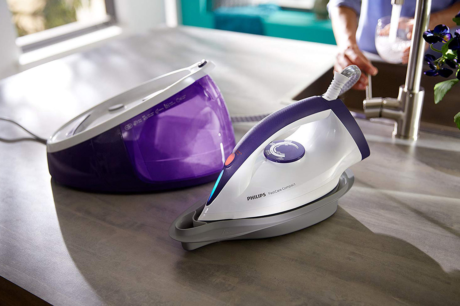 philips fastcare compact steam iron