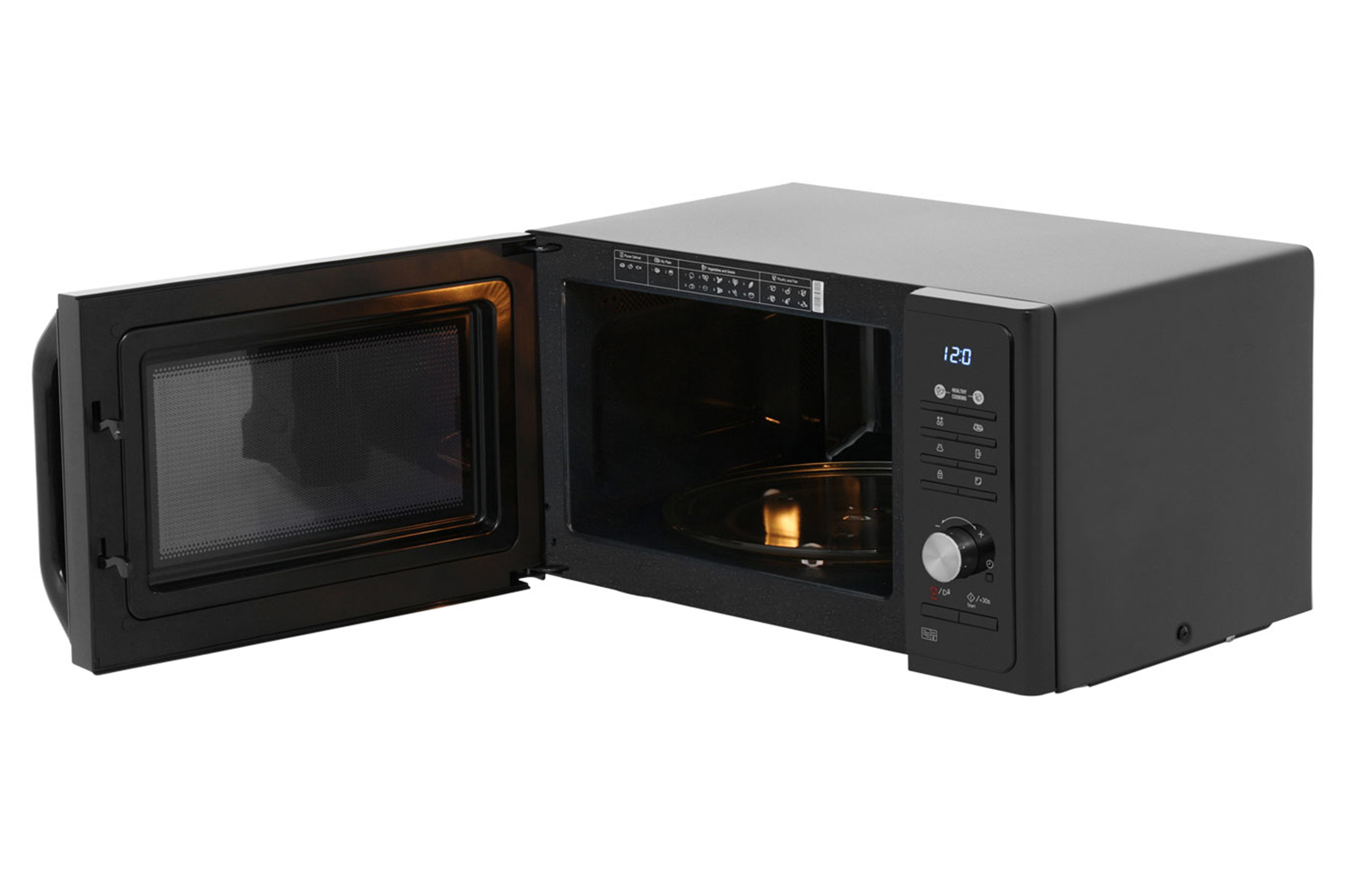 samsung 23l 800w microwave stainless steel