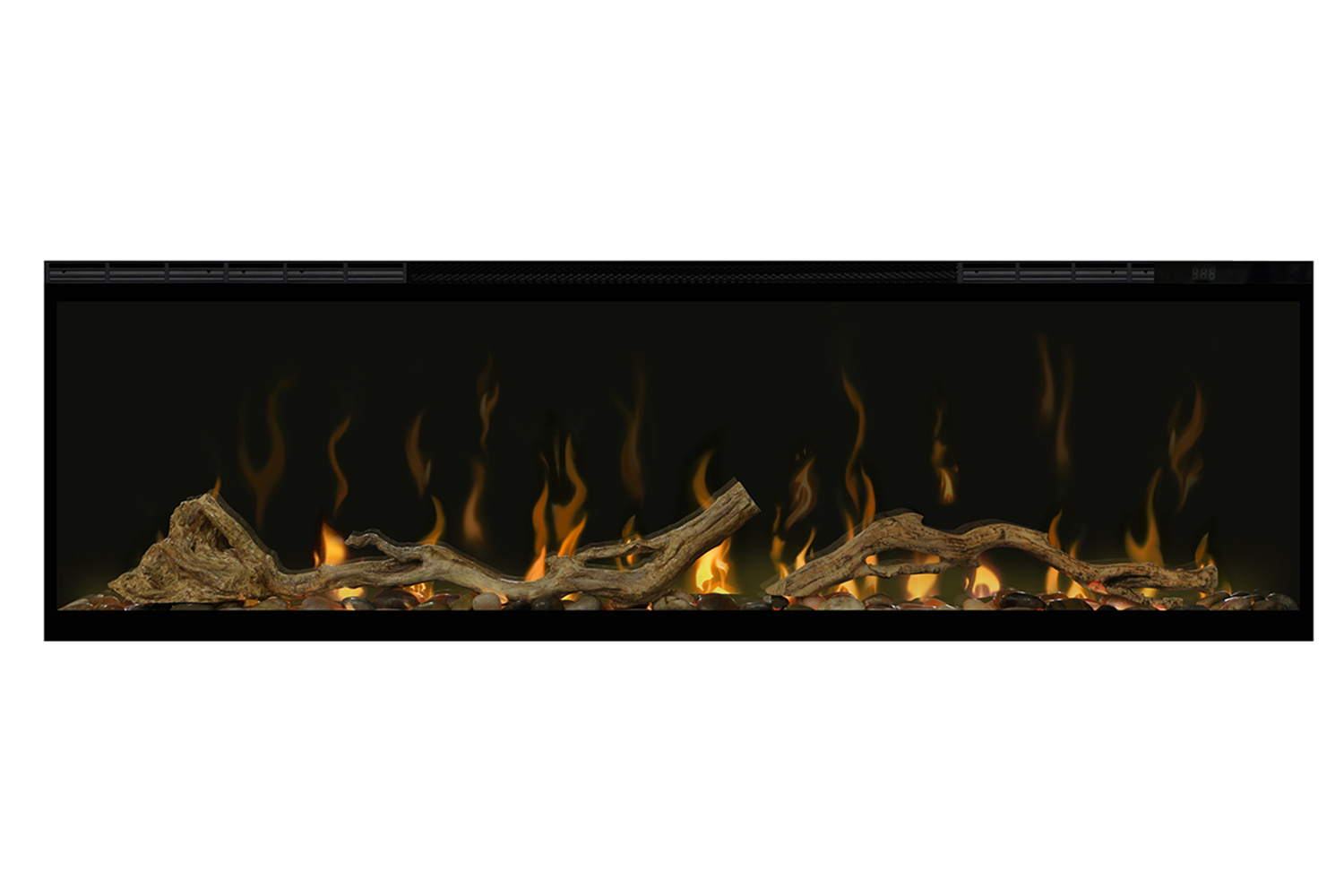 Dimplex Driftwood & River Rock Fuel Bed Fireplace Accessory, Suitable For 50" LED Dimplex Fire | LF50DWS