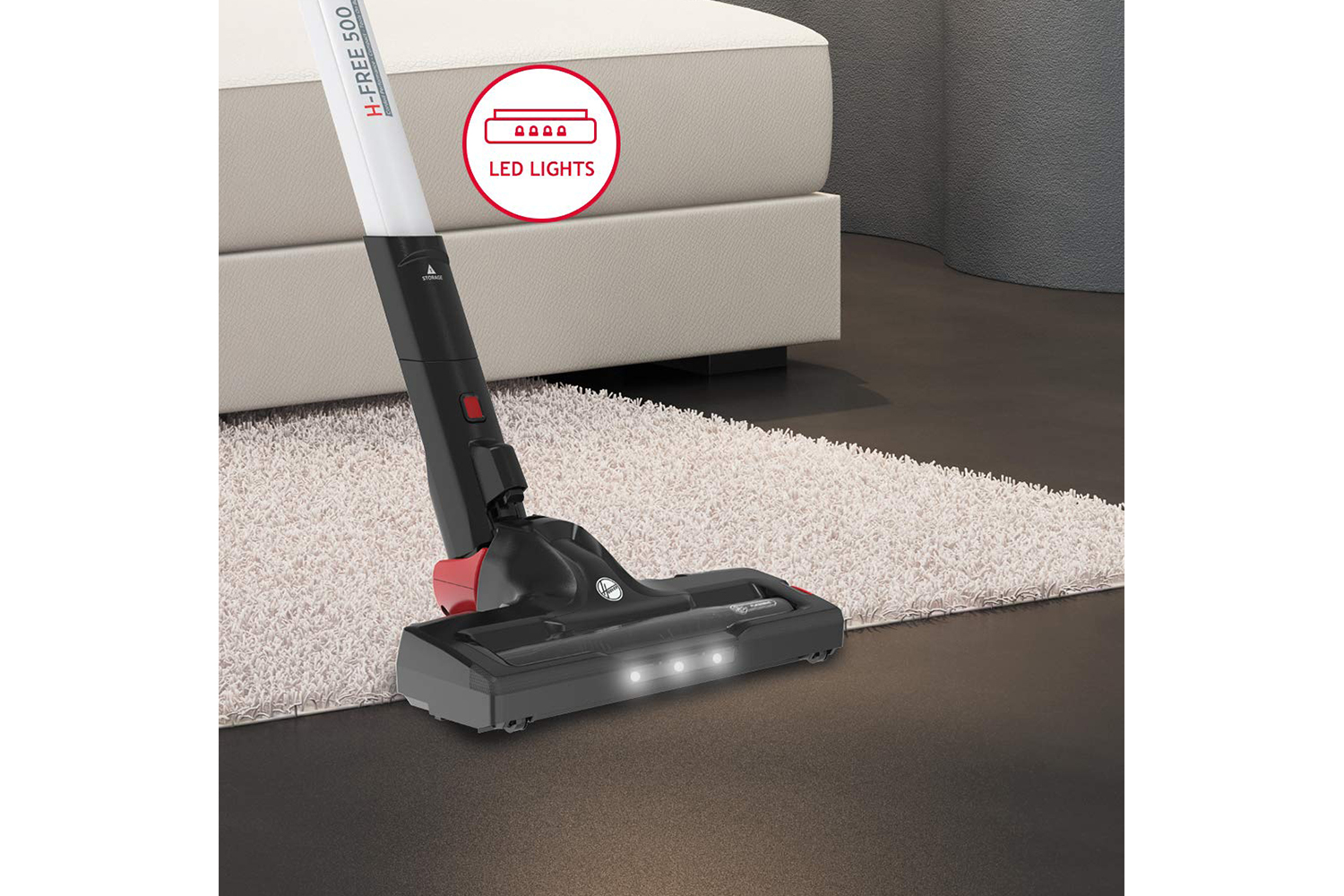 Hoover H-FREE 500 Cordless Vacuum 