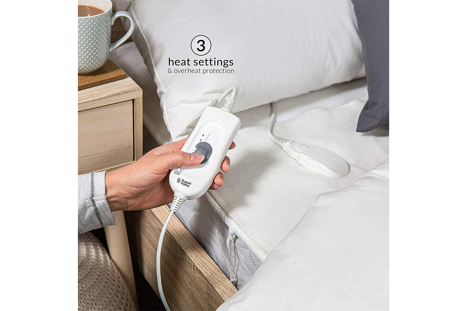 Russell Hobbs Single Electric Underblanket Rhesb6001 Ireland