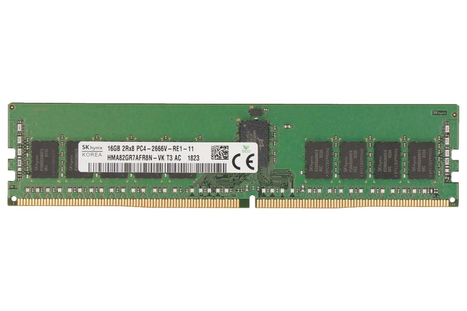 2-Power 16GB DDR4 CL19 RDIMM (2Rx4)