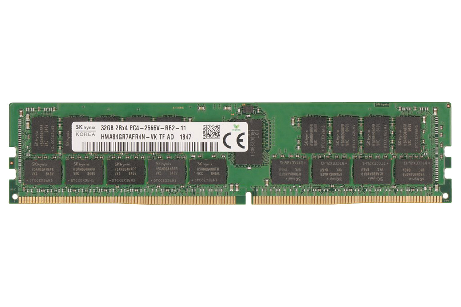 2-Power 32GB CL19 RDIMM (2Rx4)