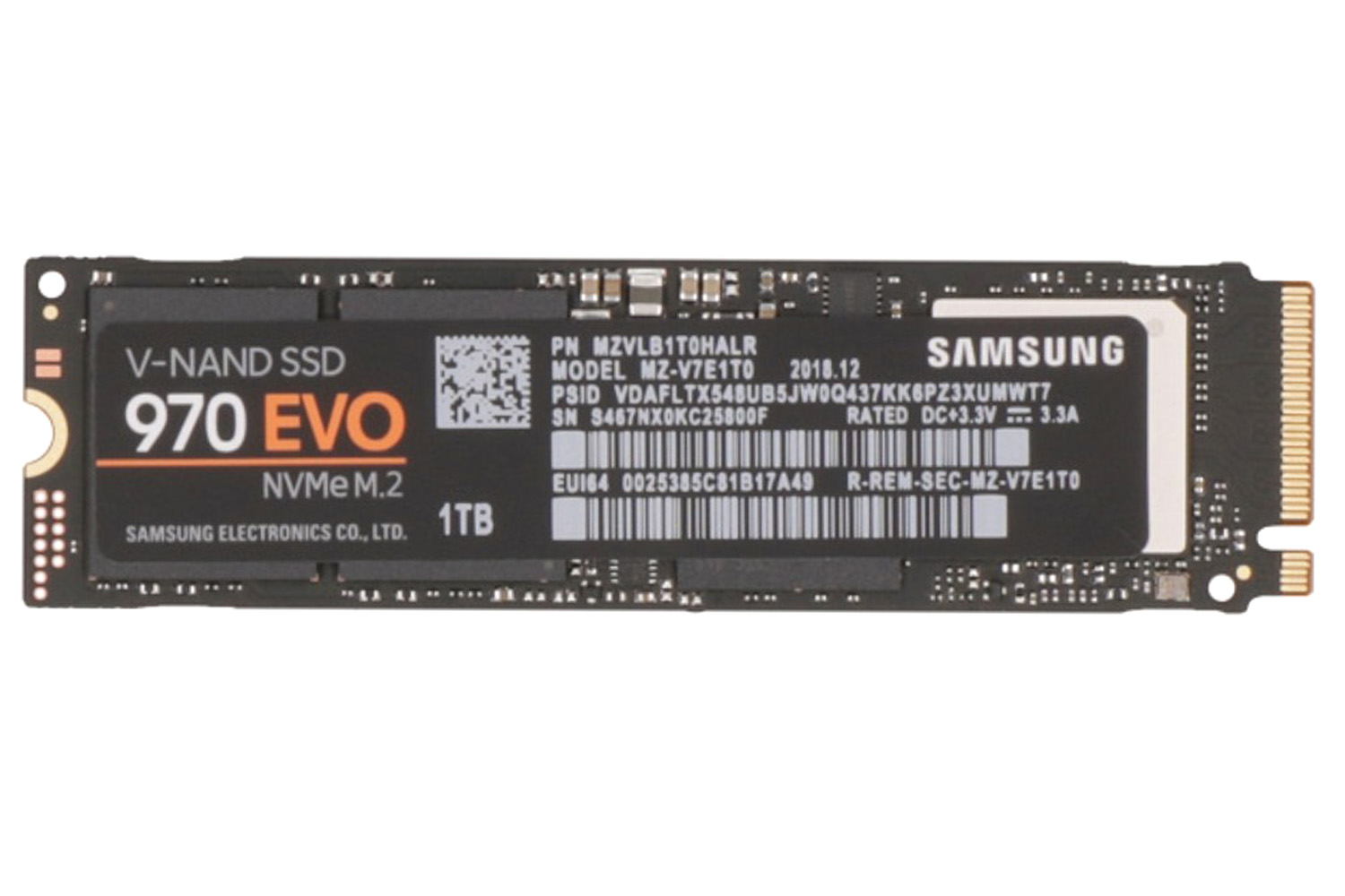 2-Power SSD M.2 PCIe (NVMe) | 1TB