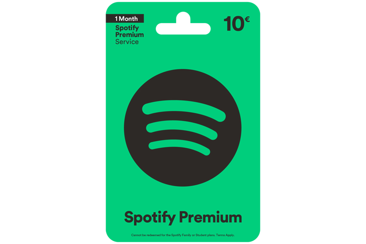 can you buy spotify premium with itunes gift card