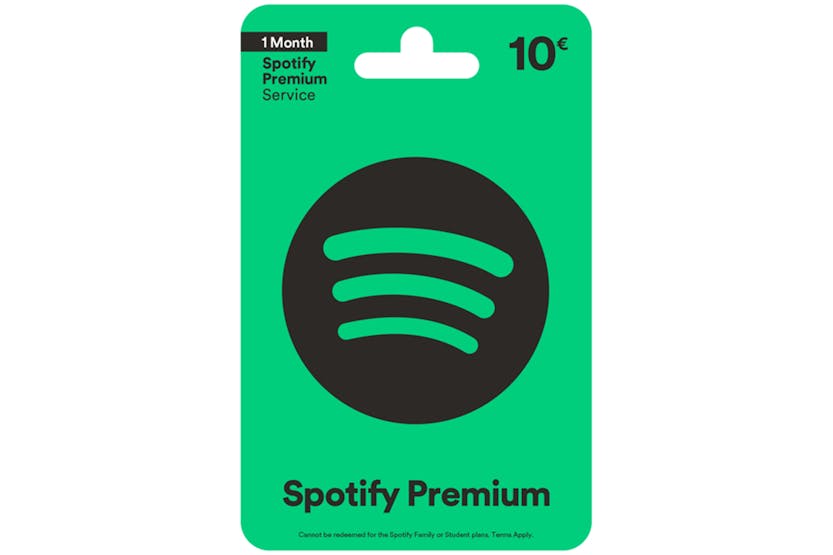 Spotify Gift Card |  €10