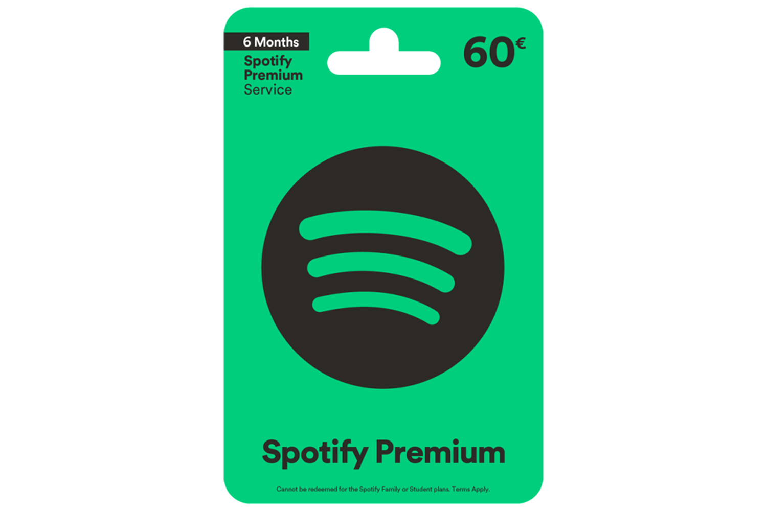 spotify gift card online