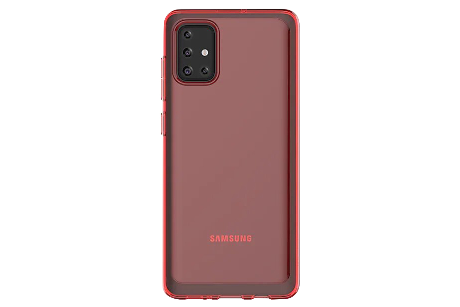 Samsung KDLab A Galaxy A71 Case | Red