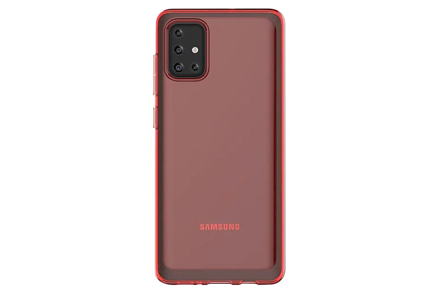 Samsung KDLab A Galaxy A71 Case | Red