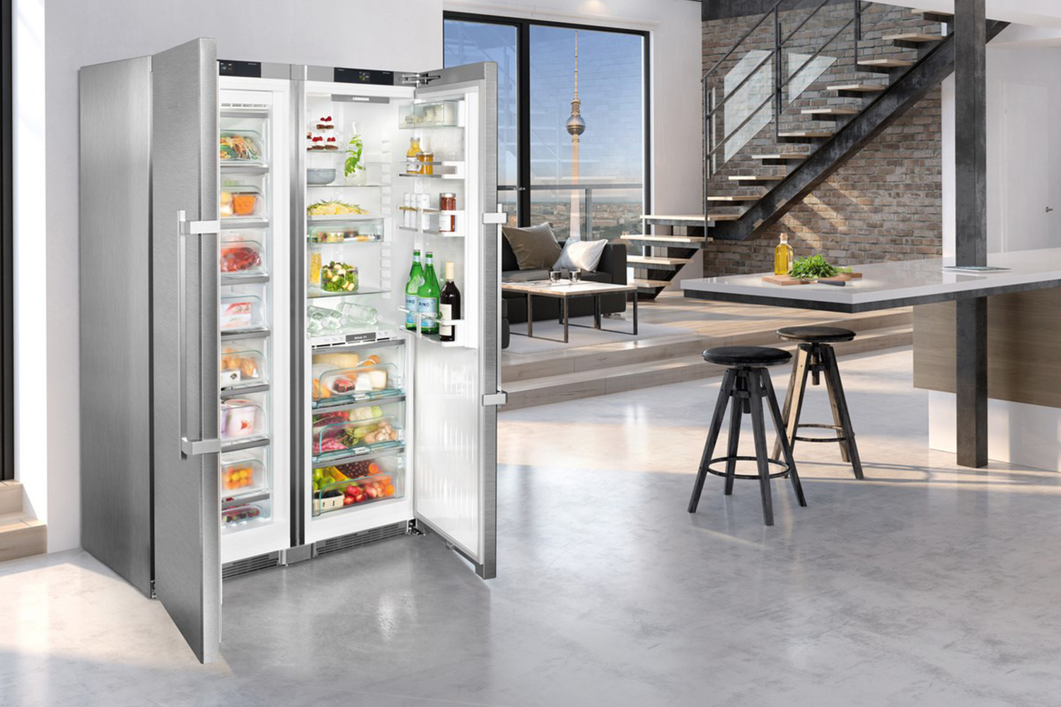 American Fridge Freezers Harvey Norman Ireland