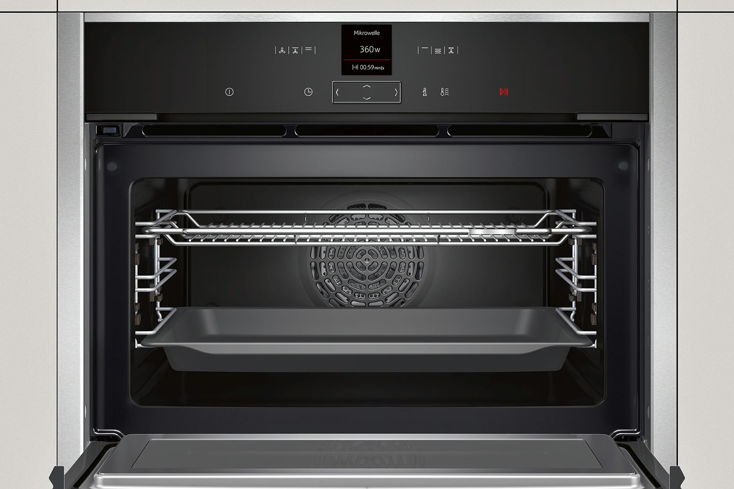 Neff n70 deals oven and microwave