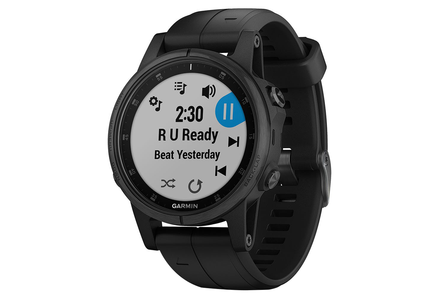 update garmin fenix 5x plus