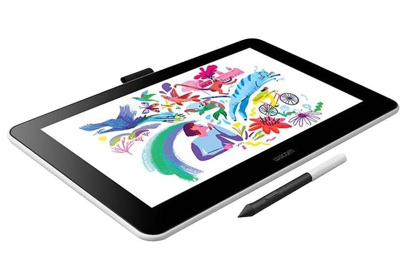 wacom one 13 creative pen display black