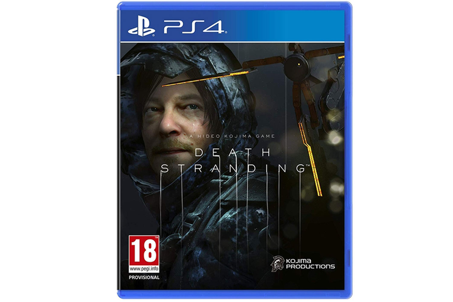 death stranding for playstation 4